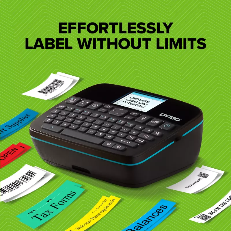 DYMO LabelManager Executive 640 CB Portable Label Printer | Compact Label Maker Machine with QWERTY Keyboard | Bluetooth & USB Connectivity | Compatible with D1 Standard & Durable Labels