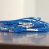 DYMO Rhino Industrial Heat-Shrink Cable Label Tubes | 12mm x 1.5m | Black Print on White | for Rhino Label Makers