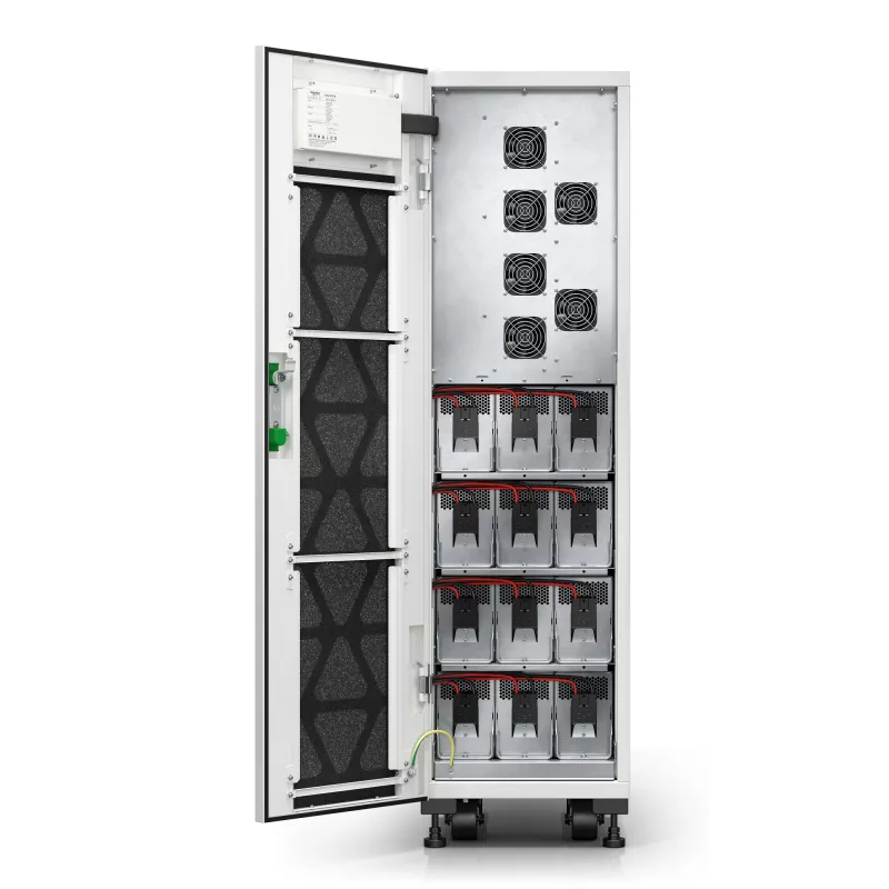APC Easy 3S uninterruptible power supply (UPS) Double-conversion (Online) 20 kVA 20000 W