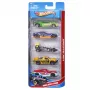 Hot Wheels 5-Car Pack Assortment, Vehicle set, 3 yr(s), Assorted colours