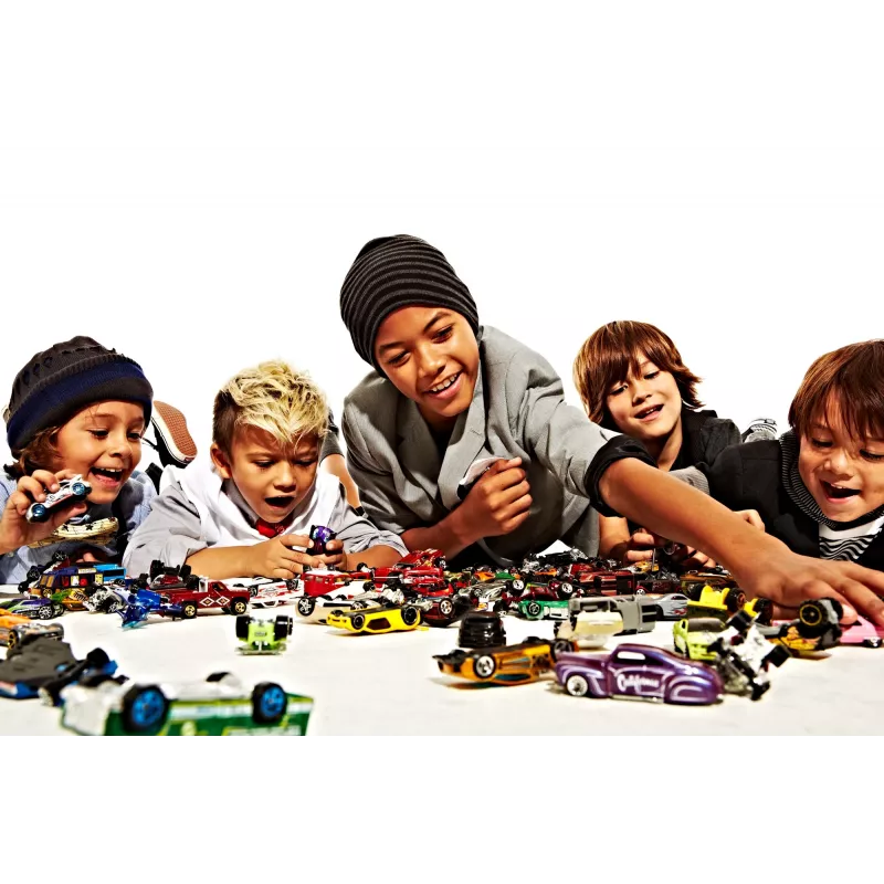 Hot Wheels 5-Car Pack Assortment, Vehicle set, 3 yr(s), Assorted colours