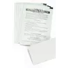 Zebra 104531-001 printer cleaning Printer cleaning sheet