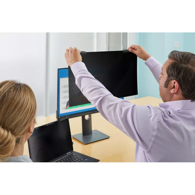 3M Privacy Filter for 27in Full Screen Monitor with COMPLY™ Magnetic Attach, 16:9, PF270W9EM