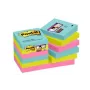 3M 622-12SS-MIA note paper Square Blue, Pink, Yellow Self-adhesive