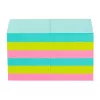 3M 622-12SS-MIA note paper Square Blue, Pink, Yellow Self-adhesive