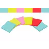 3M 655-6SS-MIA note paper Rectangle Blue, Pink, Red, Yellow Self-adhesive