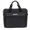 Manhattan London Laptop Bag 12.5 inch, Top Loader, Black, LOW COST, Accessories Pocket, Shoulder Strap (removable), Notebook Case, Three Year Warranty