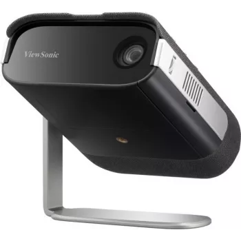 Viewsonic M1XE data projector Short throw projector LED WVGA (854x480) Black, Silver