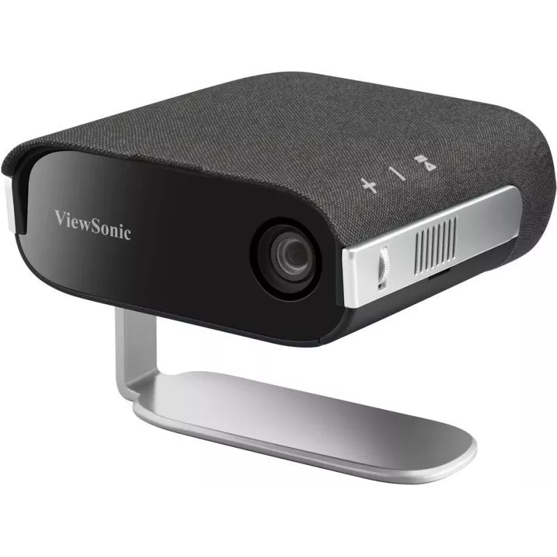 Viewsonic M1XE data projector Short throw projector LED WVGA (854x480) Black, Silver