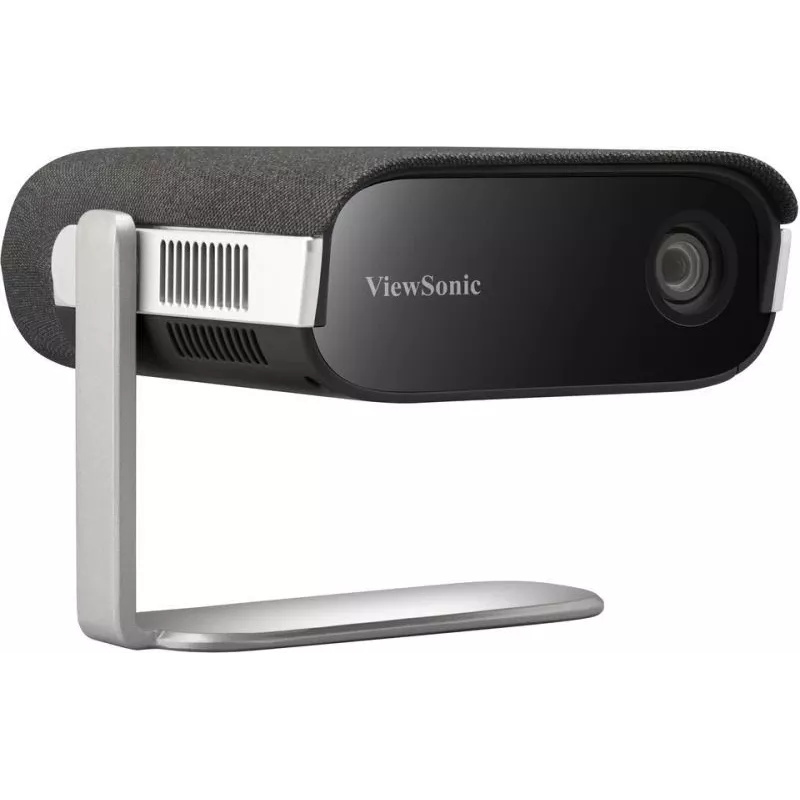 Viewsonic M1XE data projector Short throw projector LED WVGA (854x480) Black, Silver