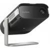 Viewsonic M1XE data projector Short throw projector LED WVGA (854x480) Black, Silver