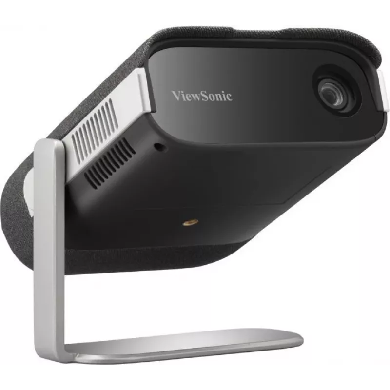Viewsonic M1XE data projector Short throw projector LED WVGA (854x480) Black, Silver