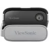 Viewsonic M1XE data projector Short throw projector LED WVGA (854x480) Black, Silver