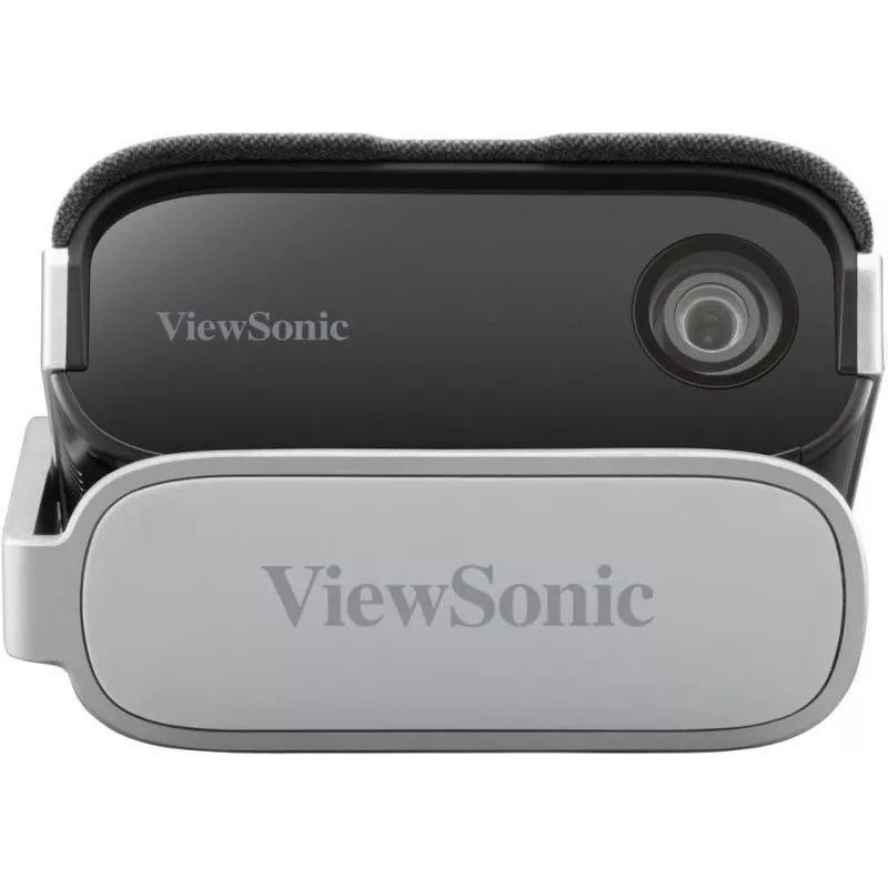 Viewsonic M1XE data projector Short throw projector LED WVGA (854x480) Black, Silver
