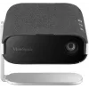 Viewsonic M1XE data projector Short throw projector LED WVGA (854x480) Black, Silver