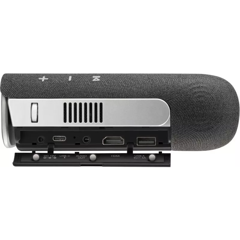 Viewsonic M1XE data projector Short throw projector LED WVGA (854x480) Black, Silver