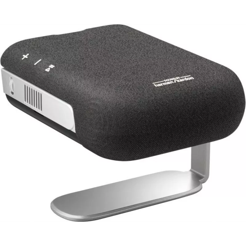 Viewsonic M1XE data projector Short throw projector LED WVGA (854x480) Black, Silver