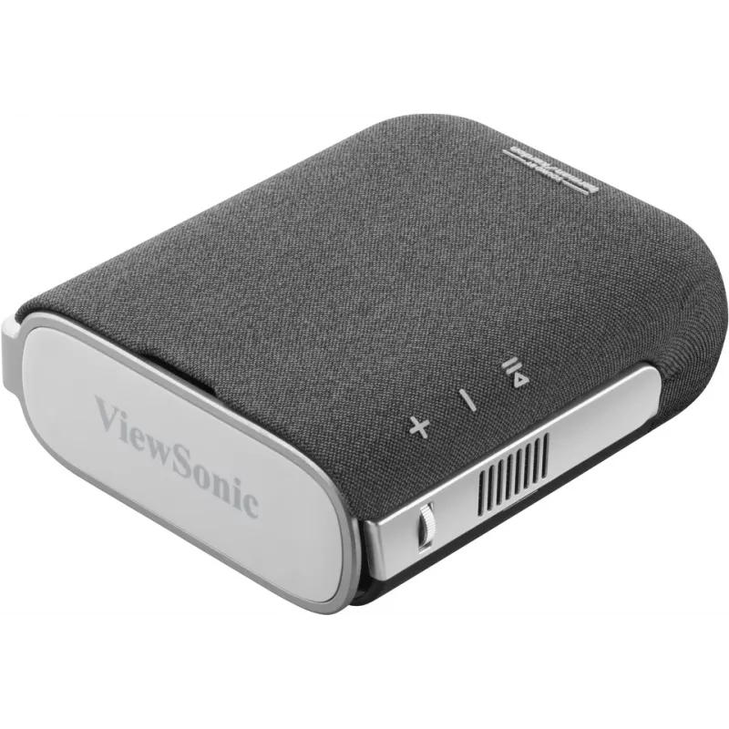 Viewsonic M1XE data projector Short throw projector LED WVGA (854x480) Black, Silver