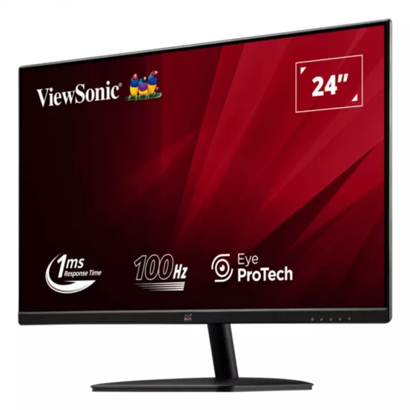 Viewsonic VA2432-H-2 computer monitor 61 cm (24 inch) 1920 x 1080 pixels Full HD LED Black