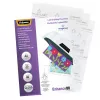 Fellowes ImageLast A4 80 Micron Laminating Pouch - 25 pack, Glossy, Transparent, A4, 0.08 mm, 210 mm, 1 mm