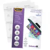 Fellowes ImageLast A4 80 Micron Laminating Pouch - 25 pack, Glossy, Transparent, A4, 0.08 mm, 210 mm, 1 mm