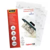 Fellowes ImageLast A4 125 Micron Laminating Pouch - 25 pack, Glossy, Transparent, A4, 0.125 mm, 310 mm, 214 mm
