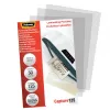 Fellowes Glossy 125 Micron Card Laminating Pouch - 54x86mm, Glossy, Transparent, 0.125 mm, 86 mm, 1 mm, 54 mm