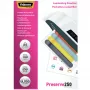 Fellowes A4 Glossy 250 Micron Laminating Pouch - 100 pack, Glossy, Transparent, A4, 0.25 mm, 210 mm, 1 mm