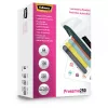 Fellowes A4 Glossy 250 Micron Laminating Pouch - 100 pack, Glossy, Transparent, A4, 0.25 mm, 210 mm, 1 mm