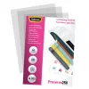 Fellowes A4 Glossy 250 Micron Laminating Pouch - 100 pack, Glossy, Transparent, A4, 0.25 mm, 210 mm, 1 mm