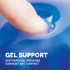 Fellowes Mouse Mat Wrist Support - Crystals Gel Mouse Pad with Non Slip Rubber Base - Ergonomic Mouse Mat for Computer, Laptop, Home Office Use - Compatible with Laser and Optical Mice - Blue