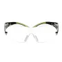 3M SF420AS/AF-EU Safety goggles Polycarbonate (PC) Black, Green