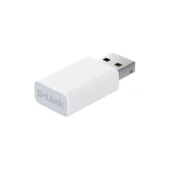 D-Link AX900 Wi-Fi 6 USB Adapter, Wired & Wireless, USB, WLAN / Bluetooth, Wi-Fi 6 (802.11ax), White