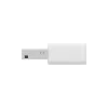 D-Link N300 Wi-Fi 4 USB Adapter, Wired & Wireless, USB, WLAN, White