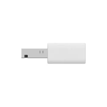D-Link N300 Wi-Fi 4 USB Adapter, Wired & Wireless, USB, WLAN, White