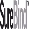 GBC SureBind® Binding Strip A4 25mm, White, 250 sheets, Acrylonitrile butadiene styrene (ABS), A4, 297 mm, 100 pc(s)