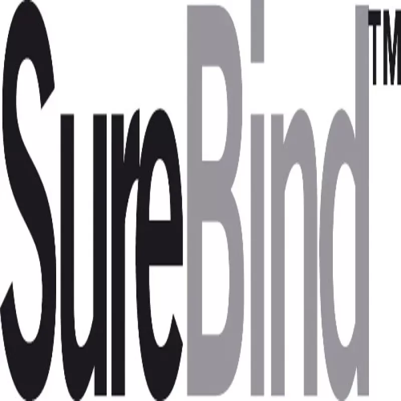 GBC SureBind® Binding Strip A4 25mm, White, 250 sheets, Acrylonitrile butadiene styrene (ABS), A4, 297 mm, 100 pc(s)