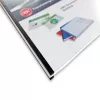 GBC SureBind® Binding Strip A4 25mm, White, 250 sheets, Acrylonitrile butadiene styrene (ABS), A4, 297 mm, 100 pc(s)