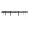 GBC SureBind® Binding Strip A4 25mm, Black, 250 sheets, Acrylonitrile butadiene styrene (ABS), A4, 25 mm, 297 mm