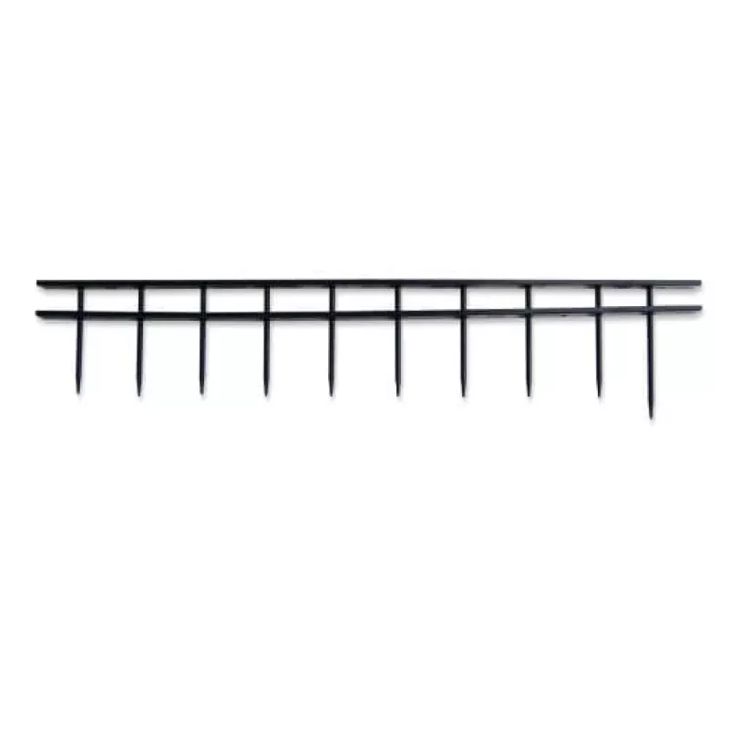 GBC SureBind® Binding Strip A4 25mm, Black, 250 sheets, Acrylonitrile butadiene styrene (ABS), A4, 25 mm, 297 mm