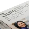 GBC SureBind® Binding Strip A4 25mm, Black, 250 sheets, Acrylonitrile butadiene styrene (ABS), A4, 25 mm, 297 mm