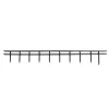 GBC SureBind® Binding Strip A4 25mm, Black, 250 sheets, Acrylonitrile butadiene styrene (ABS), A4, 25 mm, 297 mm