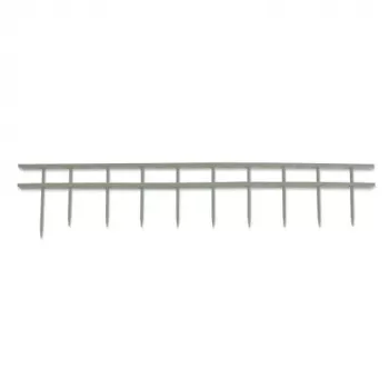 GBC SureBind Binding Strips A4 Grey 25mm (100), Grey, 297 mm