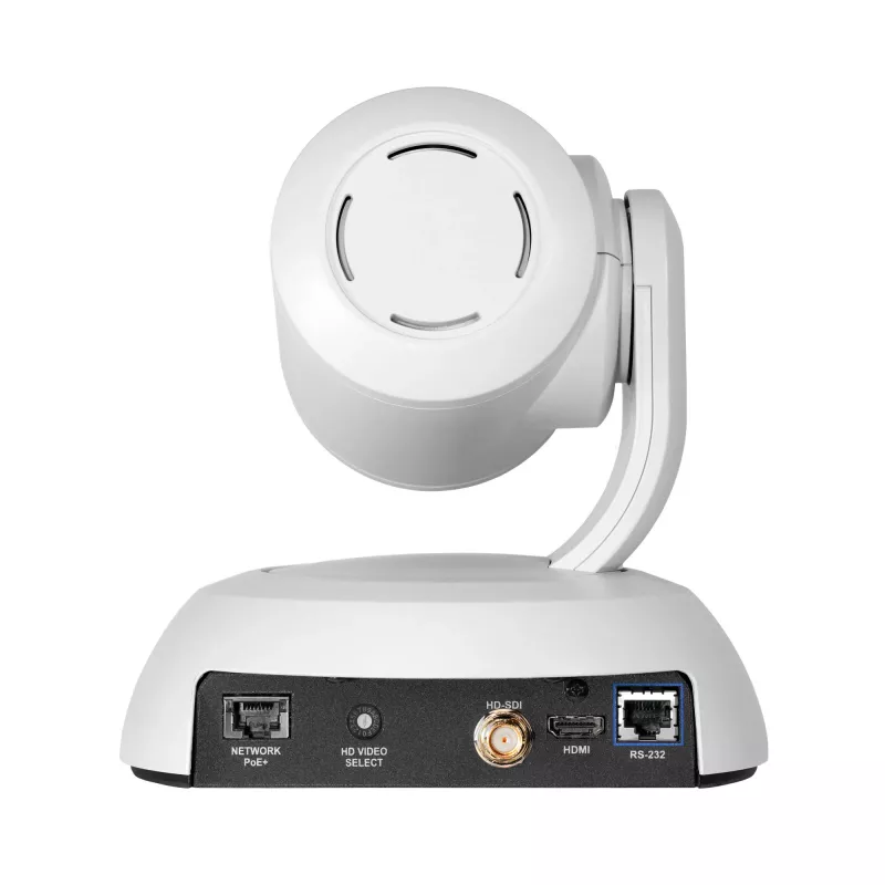 Vaddio RoboSHOT 30E SDI 8.57 MP White 1920 x 1080 pixels 60 fps CMOS 25.4 / 2.5 mm (1 / 2.5 inch)