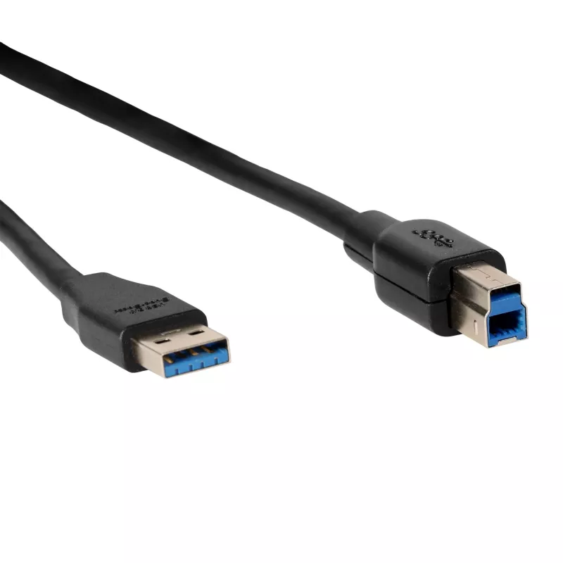 Vaddio 440-1005-023 USB cable USB 3.2 Gen 1 (3.1 Gen 1) 20 m USB A USB B Black