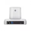 Vaddio IntelliSHOT-M Auto-Tracking Camera, 8.51 MP, Exmor, Full HD, 1920 x 1080 pixels, 30 fps, White