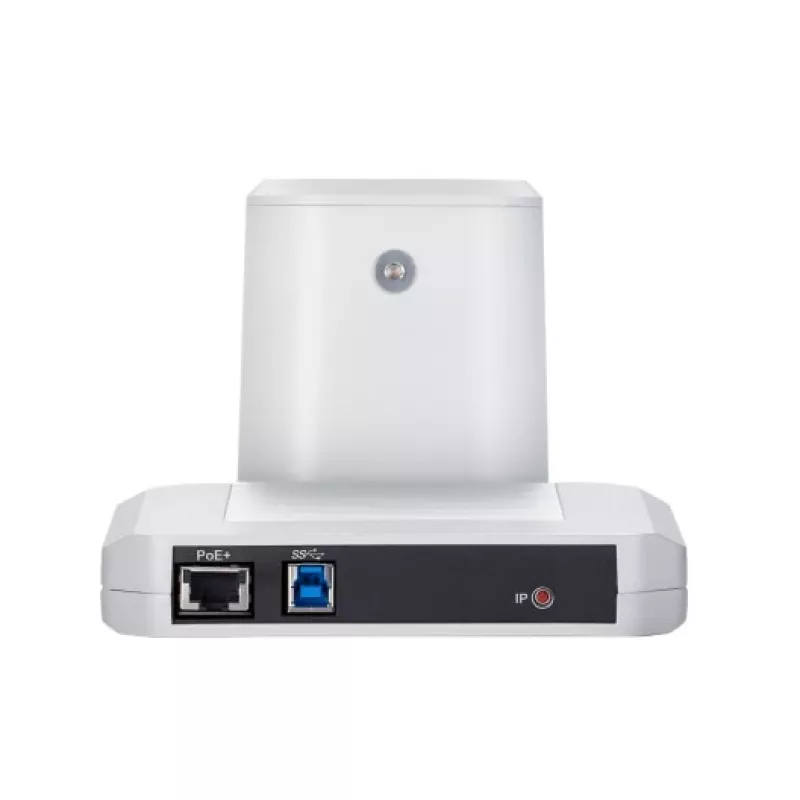 Vaddio IntelliSHOT-M Auto-Tracking Camera, 8.51 MP, Exmor, Full HD, 1920 x 1080 pixels, 30 fps, White