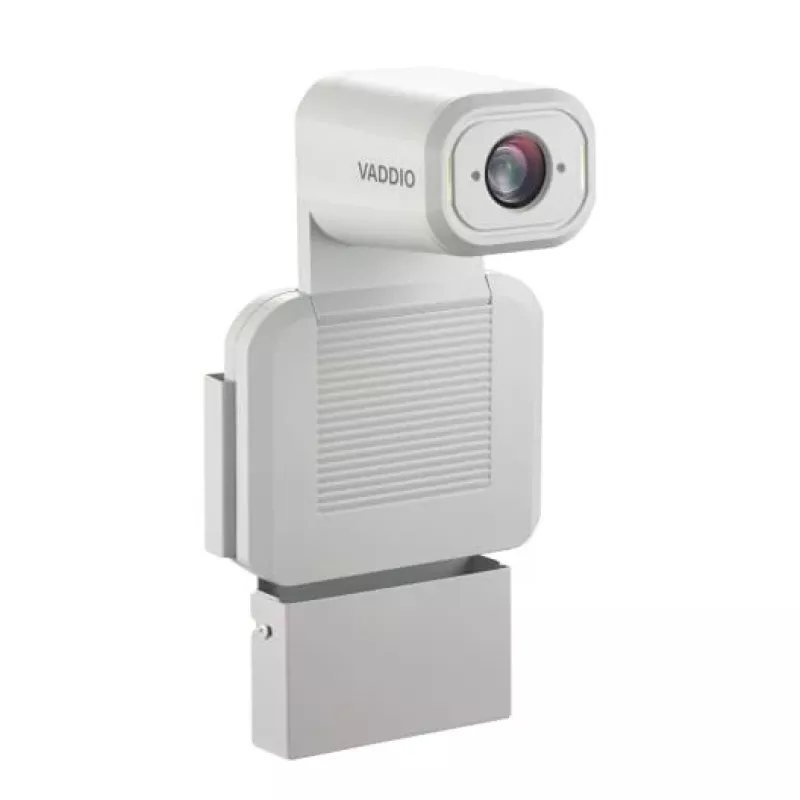 Vaddio IntelliSHOT-M Auto-Tracking Camera, 8.51 MP, Exmor, Full HD, 1920 x 1080 pixels, 30 fps, White