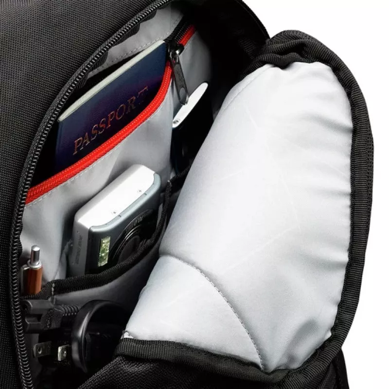 Case Logic Sporty DLBP-116 Black 40.6 cm (16 inch) Backpack case