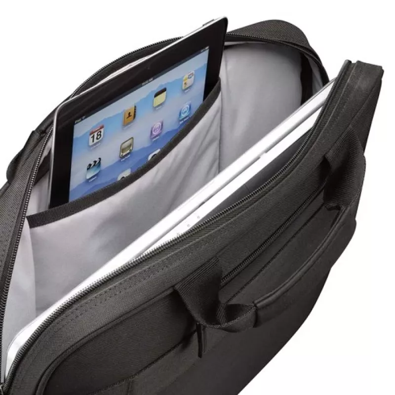 Case Logic DLC-117 Black 43.9 cm (17.3 inch) Messenger case